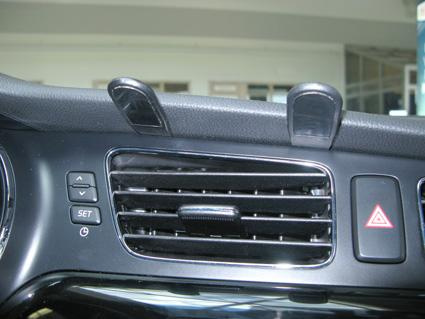 Kia Ceed 12-15, Zentriert