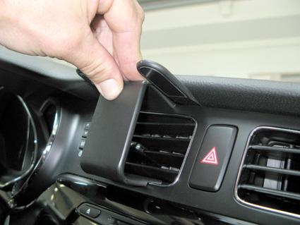 Kia Ceed 12-15, Zentriert