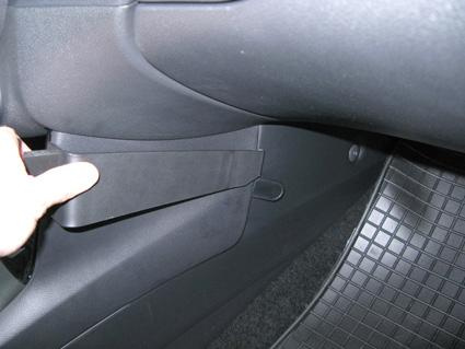 Kia Ceed 12-15, Abgewinkelt