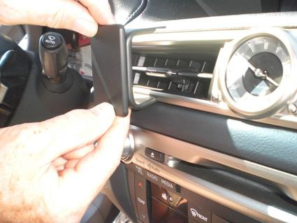 ProClip Montagehalterung Lexus GS Serie 13-15, Zentriert