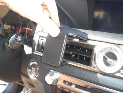 ProClip Montagehalterung Lexus GS Serie 13-15, Zentriert