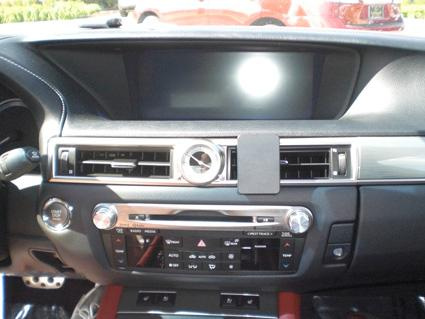 ProClip Montagehalterung Lexus GS Serie 13-15, Zentriert