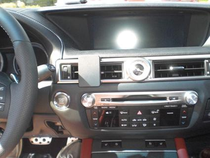 ProClip Montagehalterung Lexus GS Serie 13-15, Zentriert
