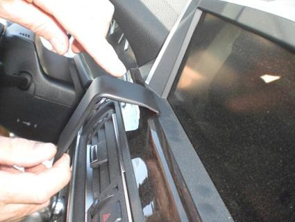 ProClip Montagehalterung BMW 6-Serie F12, F13 12-15, Zentriert