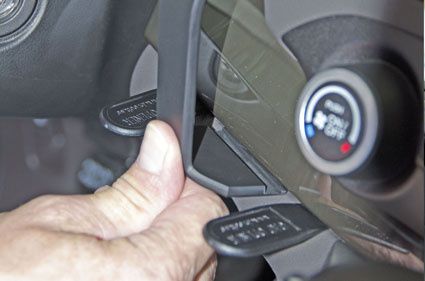 Honda CR-V 12-15, Zentriert