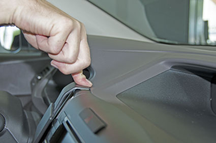Honda CR-V 12-15, Zentriert