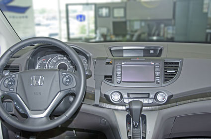 Honda CR-V 12-15, Zentriert