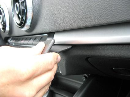 Audi A3 13-15, Abgewinkelt