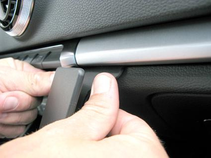 Audi A3 13-15, Abgewinkelt