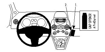 Ford Ka 09-15, Abgewinkelt