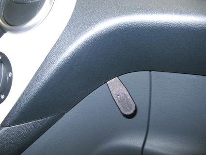 Ford Ka 09-15, Abgewinkelt
