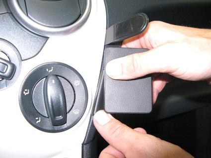 Ford Ka 09-15, Abgewinkelt