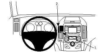 Hyundai i30 08-12, Zentriert