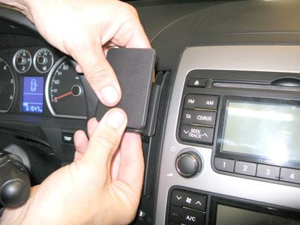 Hyundai i30 08-12, Zentriert
