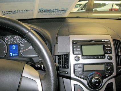 Hyundai i30 08-12, Zentriert