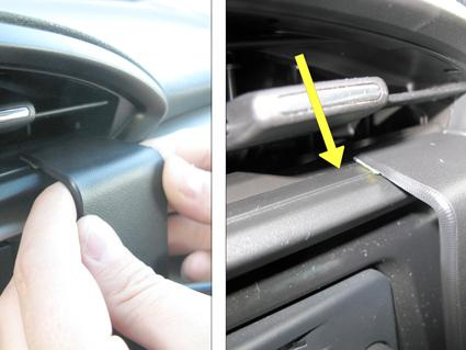 ProClip-Montagehalterung Subaru BRZ 12-15, gewinkelt, hoch