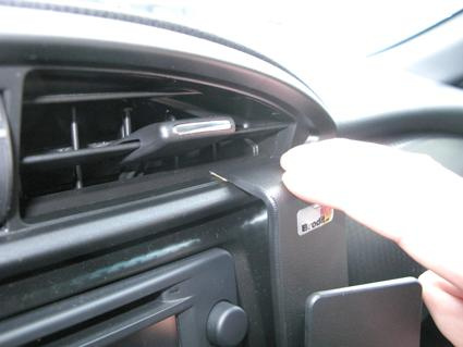 ProClip-Montagehalterung Subaru BRZ 12-15, gewinkelt, hoch