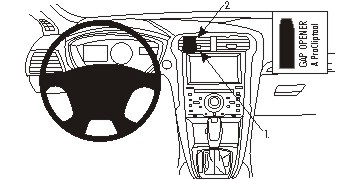 Ford Mondeo 15-, zentriert