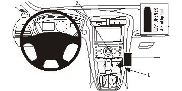 Ford Mondeo 15-, gewinkelt