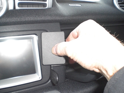 Brodit ProClip, Smart ForTwo 11-14