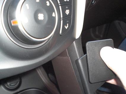Hyundai Santa Fe 13-15, gewinkelt