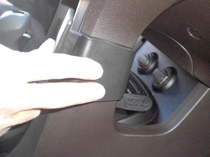 Hyundai Santa Fe 13-15, gewinkelt