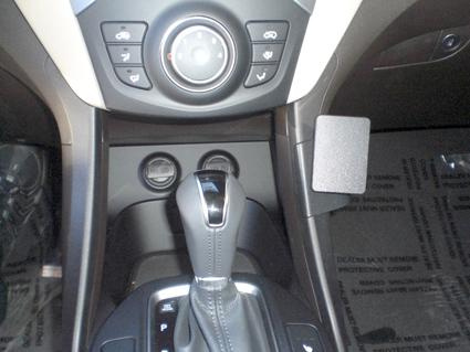 Hyundai Santa Fe 13-15, gewinkelt