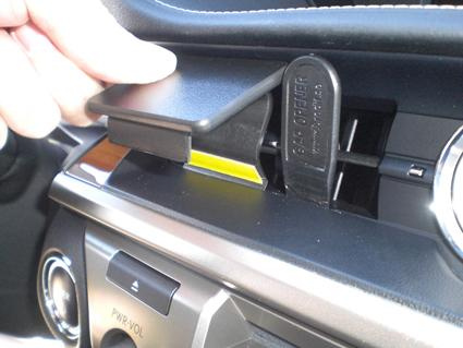 ProClip-Montagehalterung Lexus ES Serie 13-15, zentriert