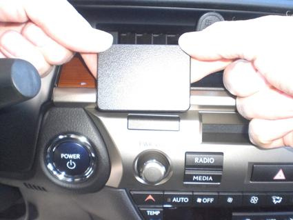 ProClip-Montagehalterung Lexus ES Serie 13-15, zentriert