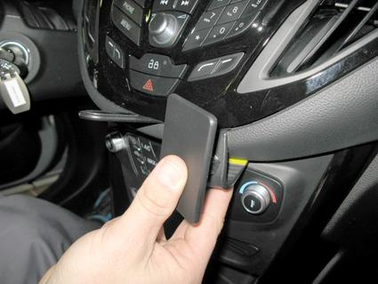 Ford B-Max 13-15, gewinkelt
