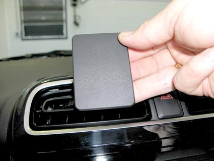 ProClip-Montagehalterung Mitsubishi Space Star 13-15, zentriert
