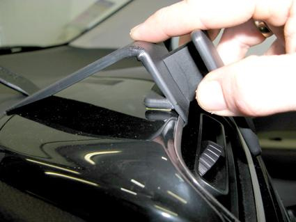 ProClip-Montagehalterung Mitsubishi Space Star 13-15, zentriert