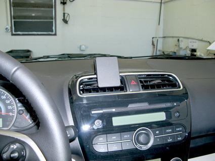 ProClip-Montagehalterung Mitsubishi Space Star 13-15, zentriert