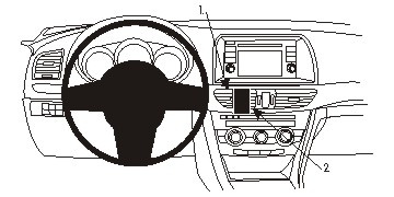 Brodit ProClip, Mazda 6 13-14