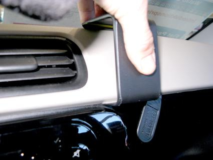ProClip-Montagehalterung Fiat Panda 13-15, zentriert
