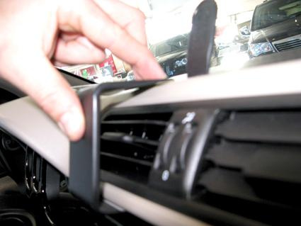 ProClip-Montagehalterung Fiat Panda 13-15, zentriert