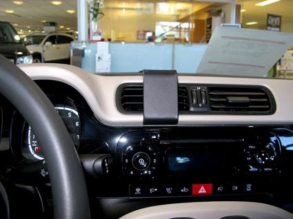 ProClip-Montagehalterung Fiat Panda 13-15, zentriert