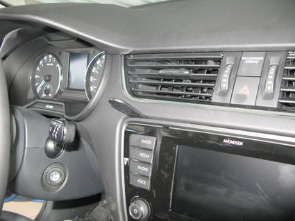 Skoda Octavia 13-15, zentriert