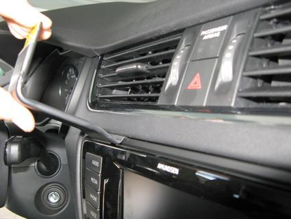 Skoda Octavia 13-15, zentriert