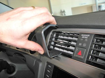 Volkswagen Golf VII 13-15, zentriert