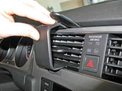 Volkswagen Golf VII 13-15, zentriert