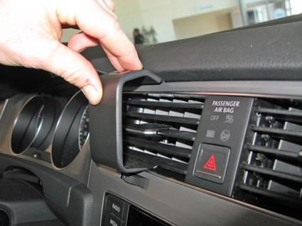 Volkswagen Golf VII 13-15, zentriert