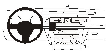 Audi A6 11-15, Mitte