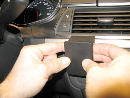 Audi A6 11-15, Mitte