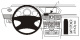 Brodit ProClip, Mercedes Benz E-Klasse, Limousine/Kombi 14-16 Brodit ProClip, Mercedes Benz E-Klasse, Limousine/Kombi 14-16