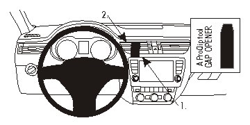 Brodit ProClip, Seat/Skoda