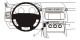 Brodit ProClip, Land Rover Range Rover 13-21 Brodit ProClip, Land Rover Range Rover 13-21