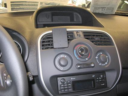 ProClip-Montagehalterung Renault Kangoo 13-15, zentriert