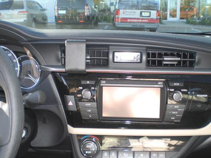 ProClip-Montagehalterung Toyota Corolla 14-15, zentriert