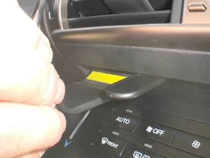 ProClip-Montagehalterung Lexus IS Serie 14-15, zentriert